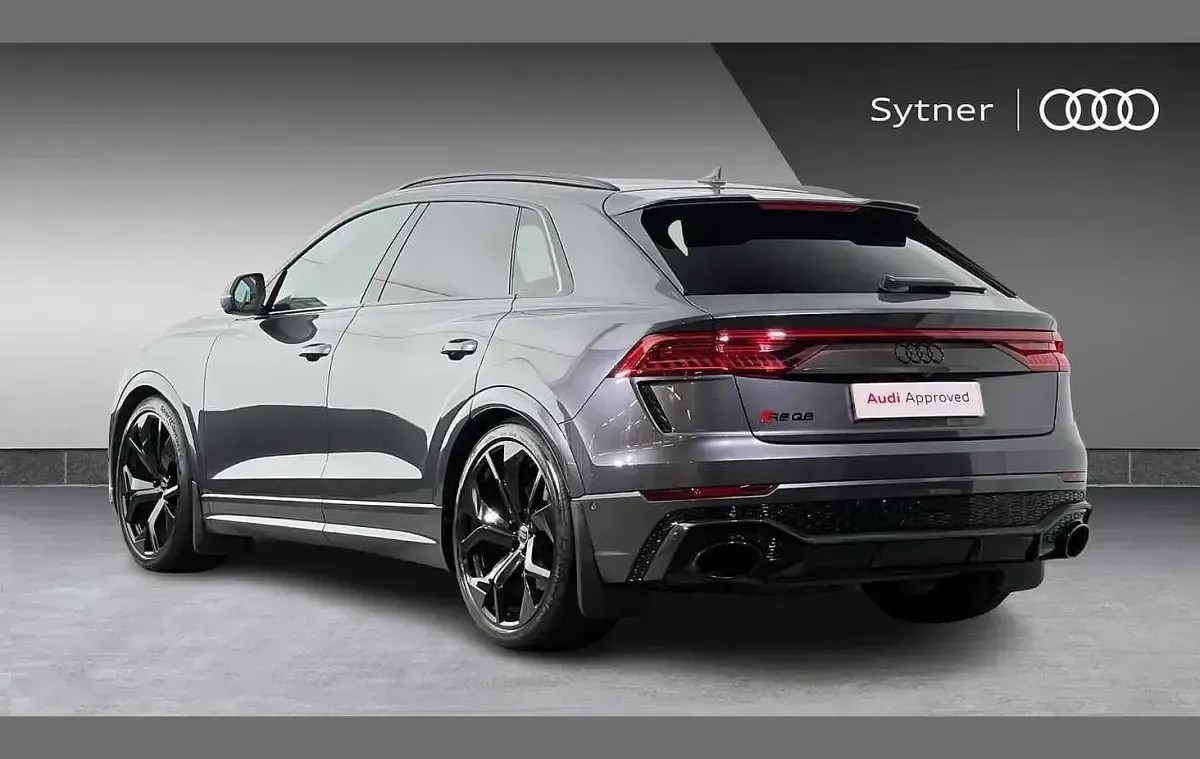 Used Audi RS Q8 Advanced 600 HP (441 kW) 2021 Grey SUV