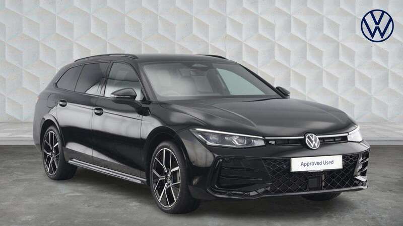 Black Used 2024 VW Passat R-line Estate | £38,000 - Image 1/4