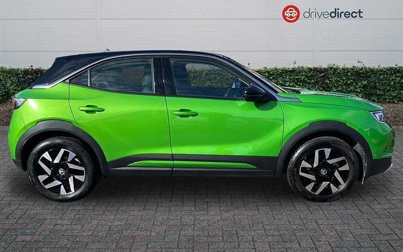 Used Vauxhall Mokka Elite 100 kW (136 HP) 2022 Green SUV