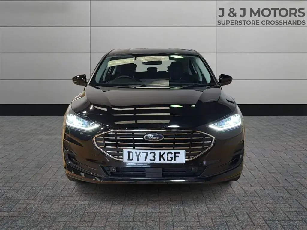 Used Ford Focus Titanium 2023 Black Hatchback