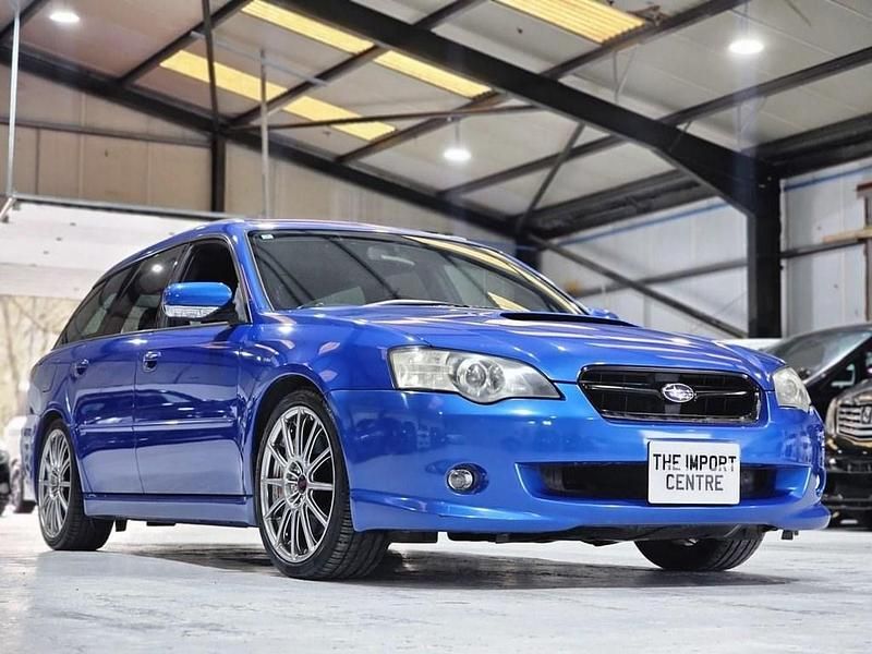 Used Subaru Legacy GT 2005 Blue Estate