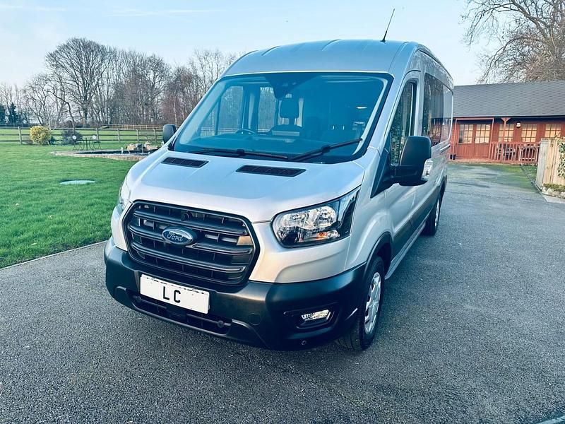 Used Ford Transit Trend 130 HP (95 kW) 2024 Silver Van