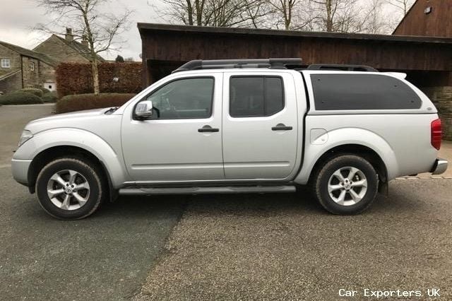 Usado Nissan Navara 169 HP (124 kW) 2008 Pickup