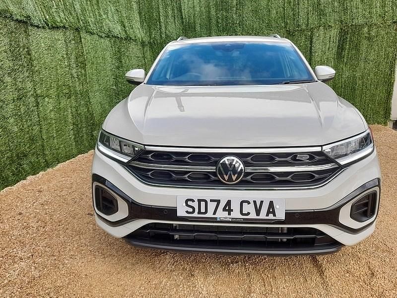 Used VW T-Roc R-line 2024 Grey SUV