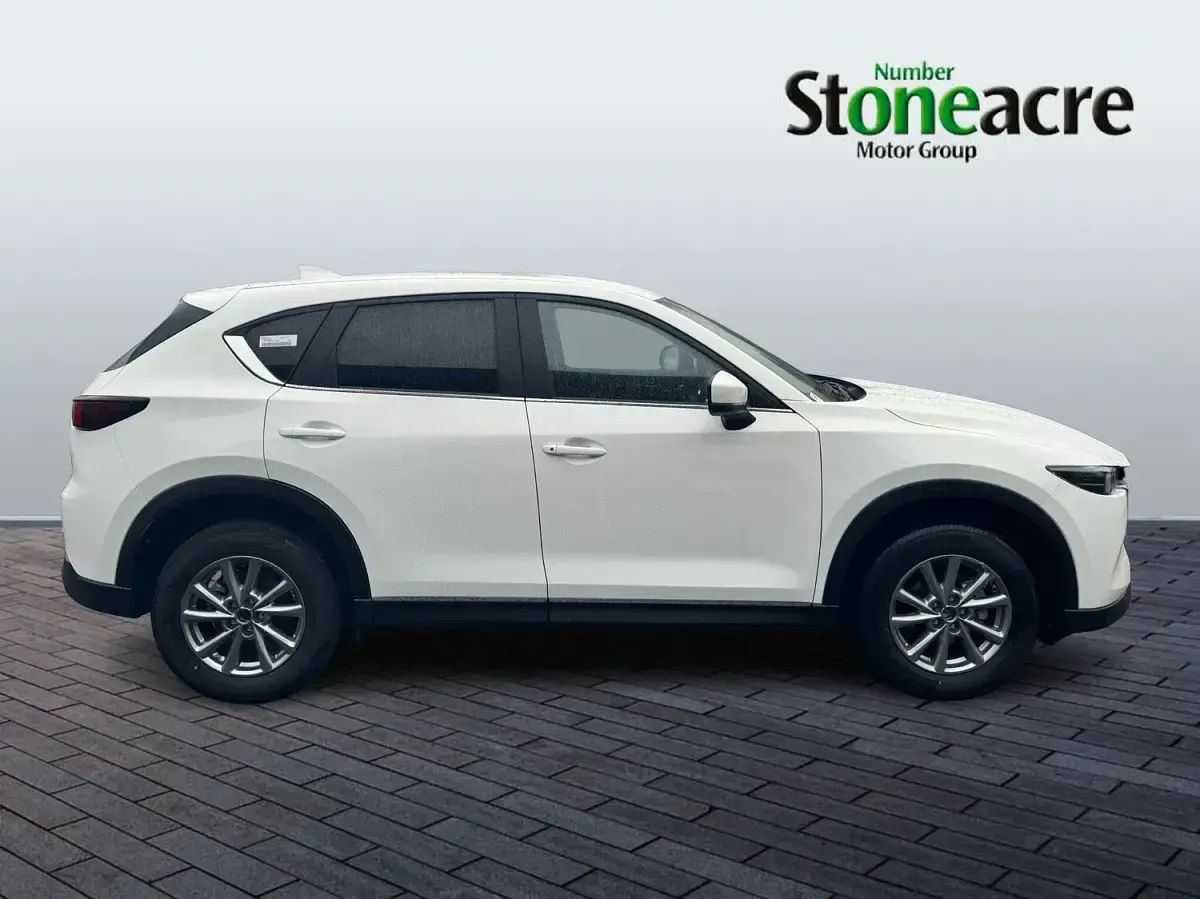 New Mazda CX-5 Center-Line 165 HP (121 kW) 2025 White SUV