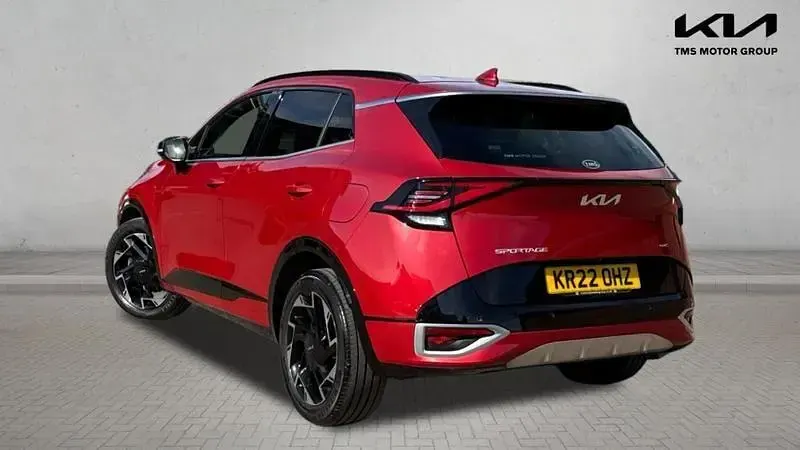 Used Kia Sportage GT-Line 150 HP (110 kW) 2022 Red SUV
