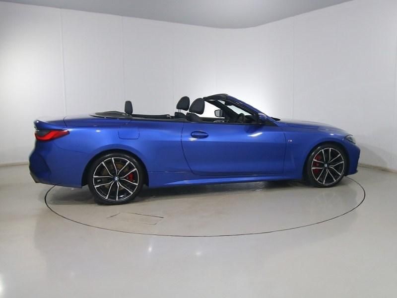 Used BMW 420 M Sport 190 HP (139 kW) 2022 Blue Cabriolet