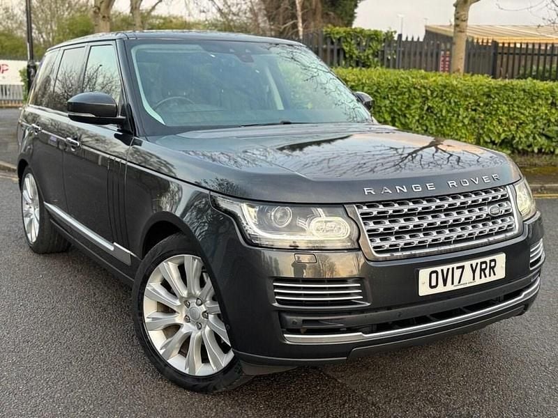 Used Land Rover Range Rover Vogue SE 258 HP (189 kW) 2017 Grey SUV