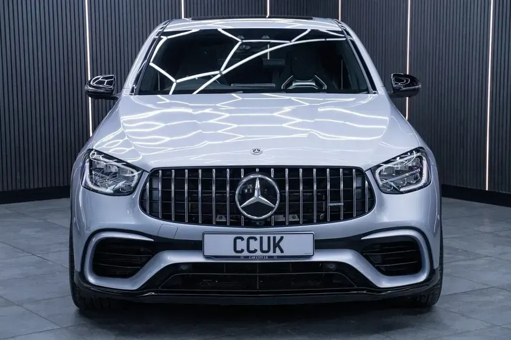 Käytetty Mercedes GLC63 AMG Premium Plus 510 HP (375 kW) 2023 Hopea Coupe - kaksiovinen