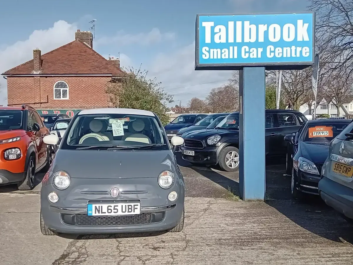 Used Fiat 500 S 69 HP (50 kW) 2015 Grey Hatchback
