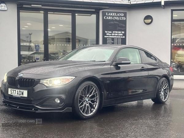 Used BMW 420 Sport Line 2015 Black Coupe