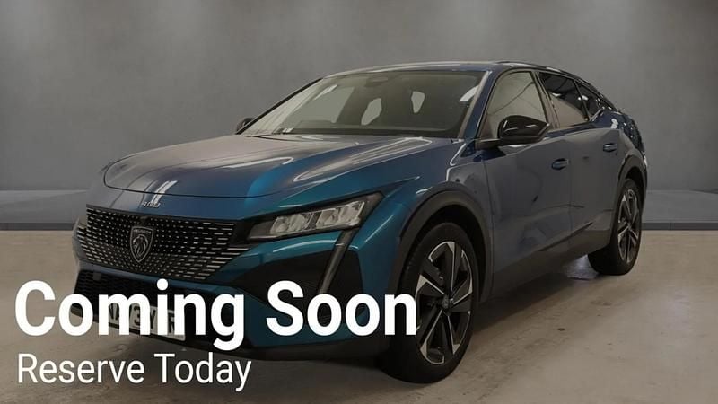 Used Peugeot 408 Allure 2024 Blue SUV