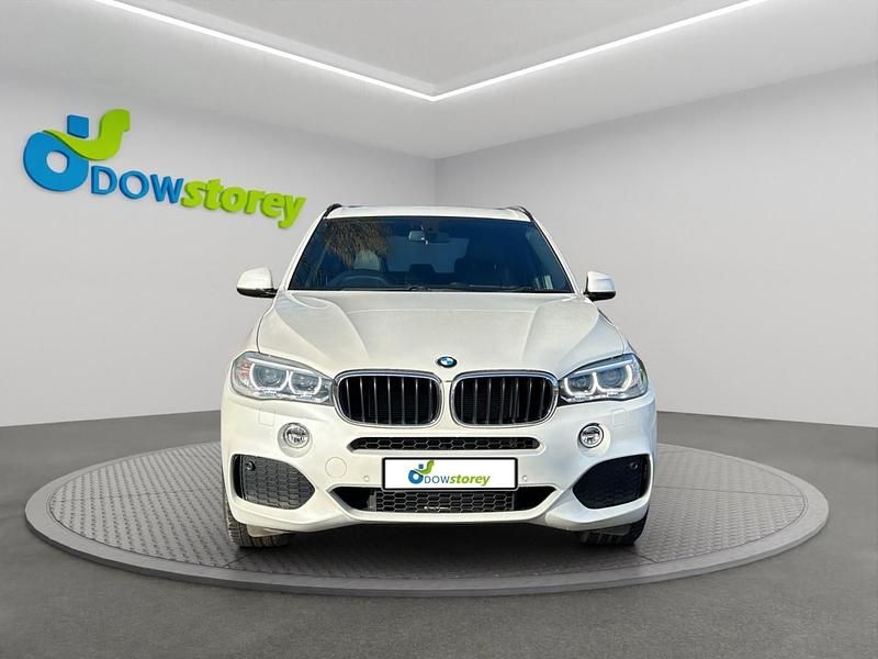 Used BMW X5 M Sport 2014 White SUV
