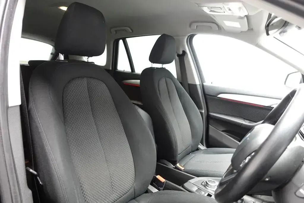 Used BMW X1 Comfort Edition 136 HP (100 kW) 2021 Black SUV