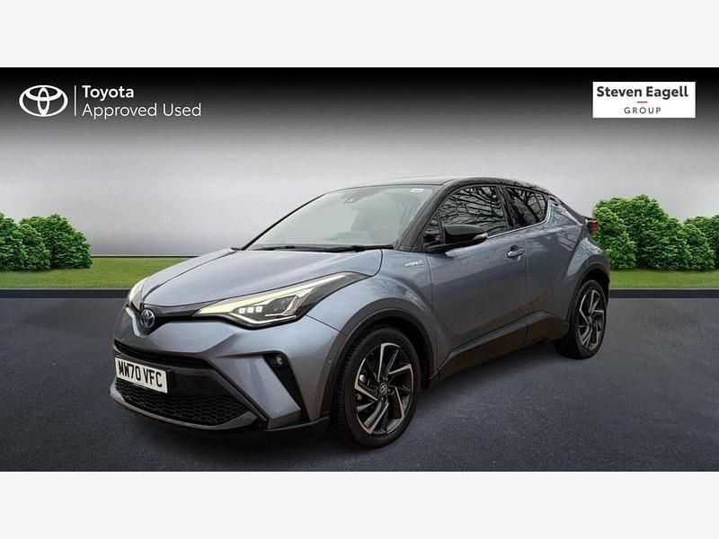 Used Toyota C-HR 122 HP (89 kW) 2020 Grey/black SUV