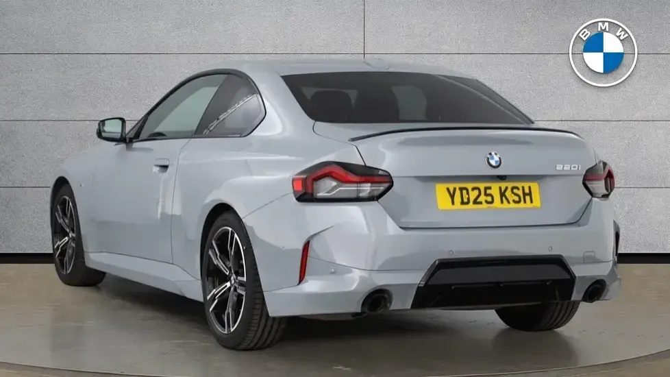 Used BMW 220 M Sport 181 HP (133 kW) 2025 Grey Coupe