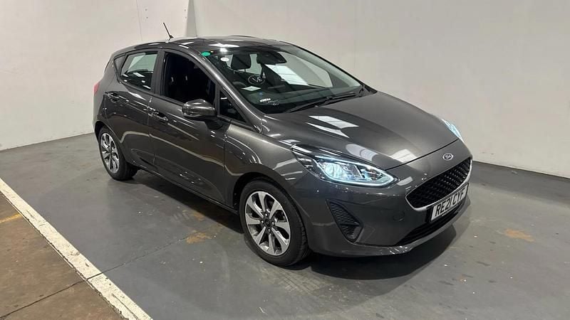 Grey Used 2021 Ford Fiesta Trend Hatchback | £10,998 (Good price) - Image 1/4