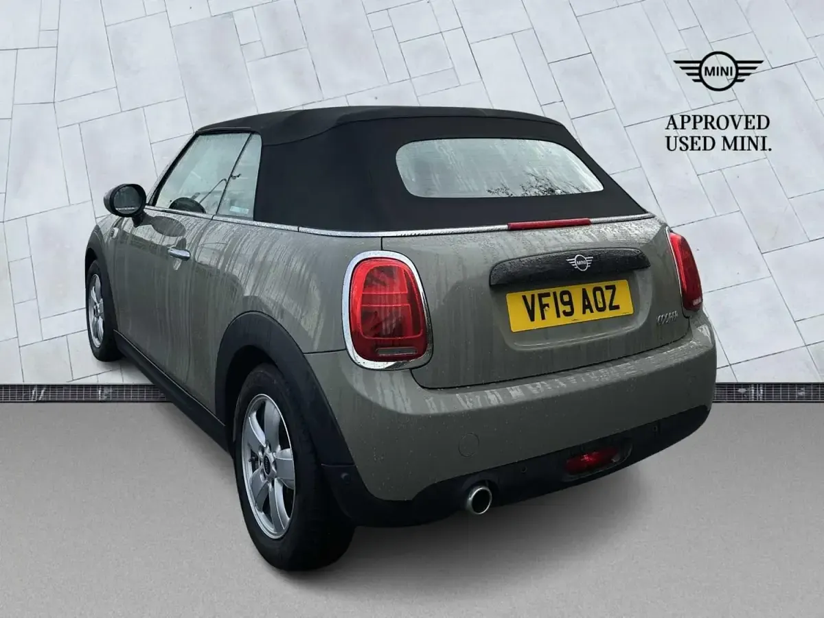 Używany Mini Cooper Cabriolet Classic 2019 Szary Kabriolet