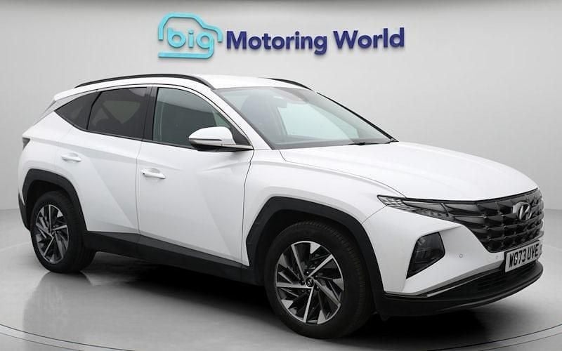 Used 2023 Hyundai Tucson Premium SUV | £18,800 (Fair price) - Image 1/4