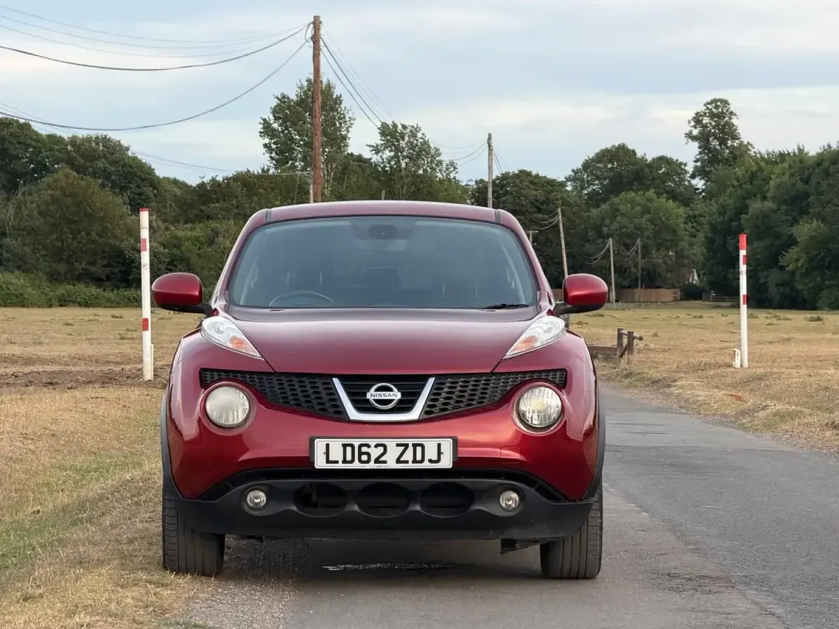Used Nissan Juke Tekna 2012 Red SUV