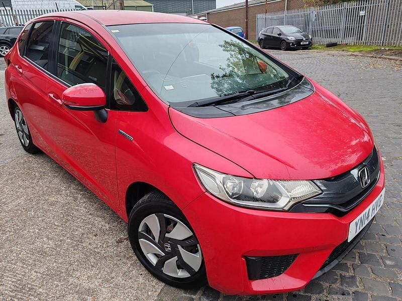 Red Used 2025 Honda Fit Hybrid Hatchback | £5,499 (Good price) - Image 1/4