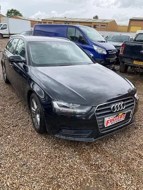 Used Audi A4 2015 Black Estate