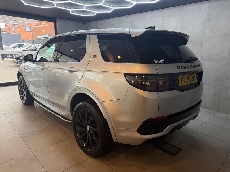 Begagnad Land Rover Discovery Sport HSE Dynamic 2021 Silver SUV