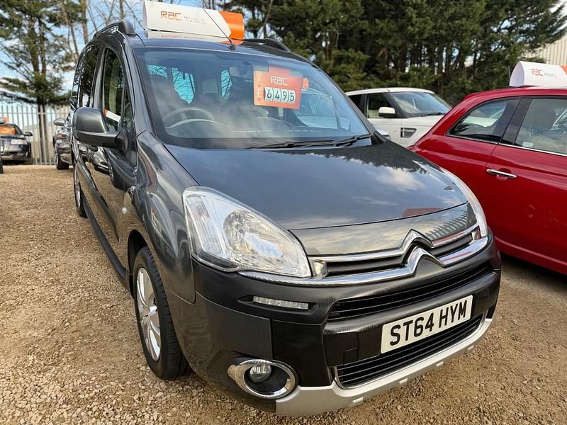 Used Citroën Berlingo XTR 2014 Grey MPV
