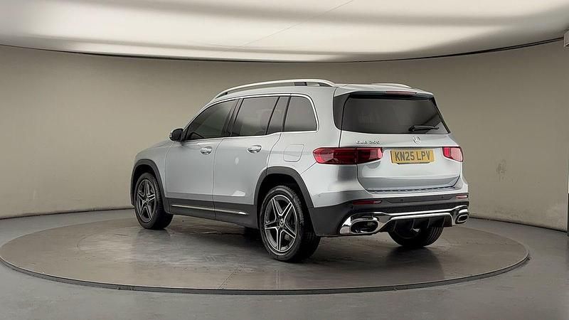 Used Mercedes GLB200 Executive 2025 Hightech silver SUV