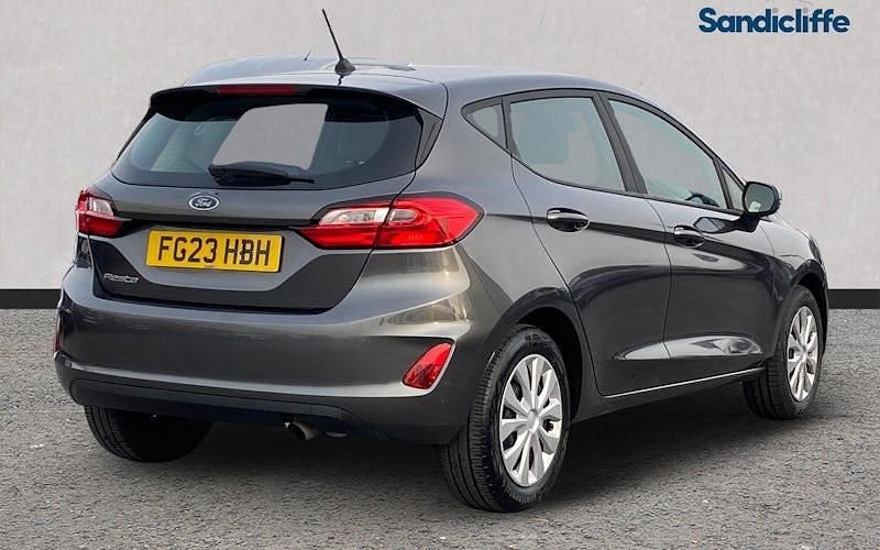 Usado Ford Fiesta Trend 75 HP (55 kW) 2022 Cinzento Citadino
