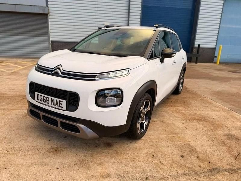 Used Citroën C3 Aircross Flair 110 HP (80 kW) 2018 White SUV