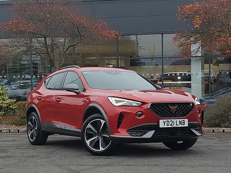 Red Used 2021 Cupra Formentor SUV | £20,498 (Fair price) - Image 1/4