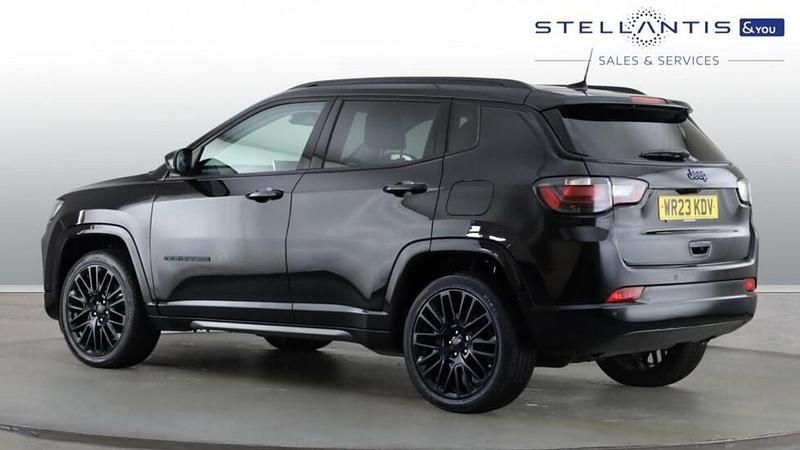 Used Jeep Compass 237 HP (174 kW) 2023 Black SUV
