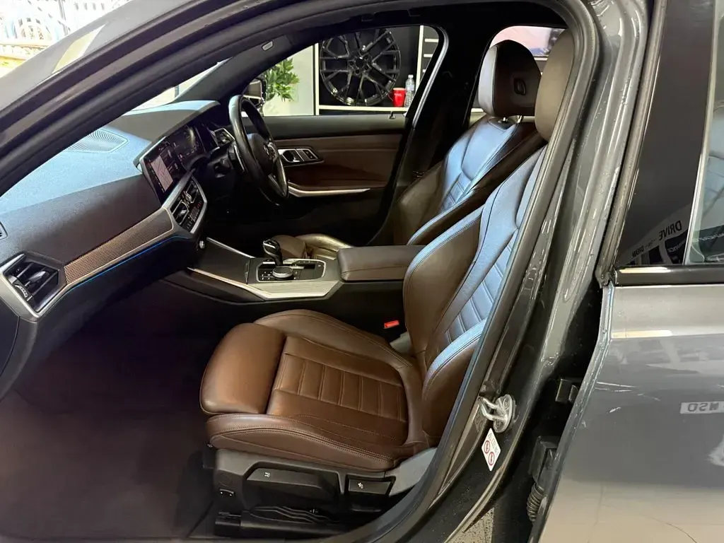 Used BMW 330e M Sport 2019 Grey Sedan