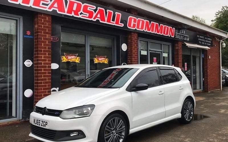 Begagnad VW Polo BlueGT 150 HK (110 kW) 2017 Halvkombi
