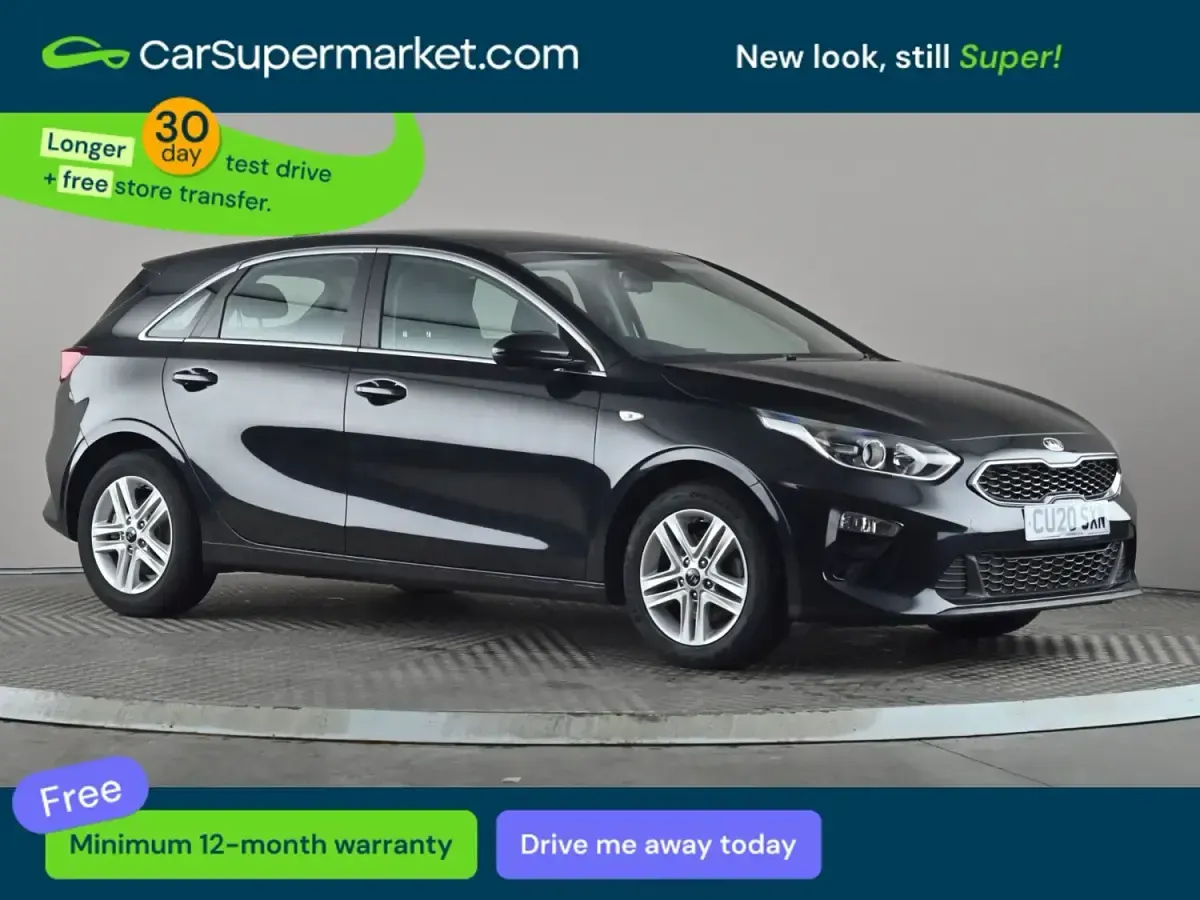 Gebraucht Kia Ceed 120 PS (88 kW) 2020 Kleinwagen