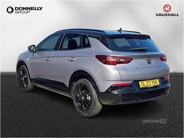 Used Vauxhall Grandland X S 130 HP (95 kW) 2023 Grey SUV