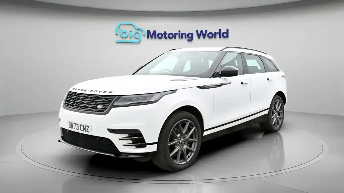 Used Land Rover Range Rover Velar HSE Dynamic 404 HP (297 kW) 2024 White SUV