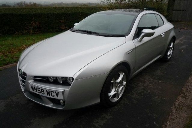 Used 2008 Alfa Romeo Brera Coupe | £12,995 - Image 1/4