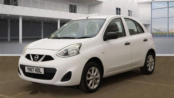 White Used 2017 Nissan Micra Hatchback | £5,995 (Fair price) - Image 1/1