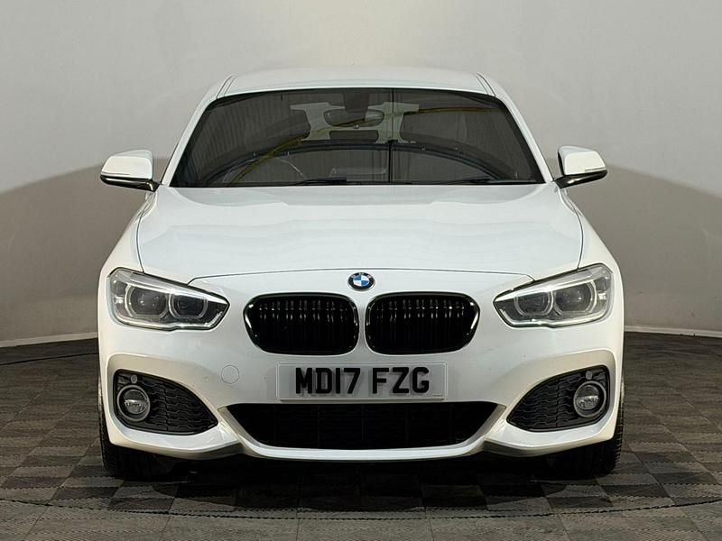 Used BMW 120 M Sport 190 HP (139 kW) 2017 White Hatchback