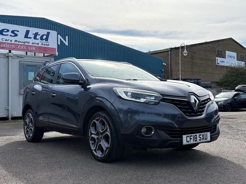 Used Renault Kadjar Dynamique 2018 Mercury grey SUV