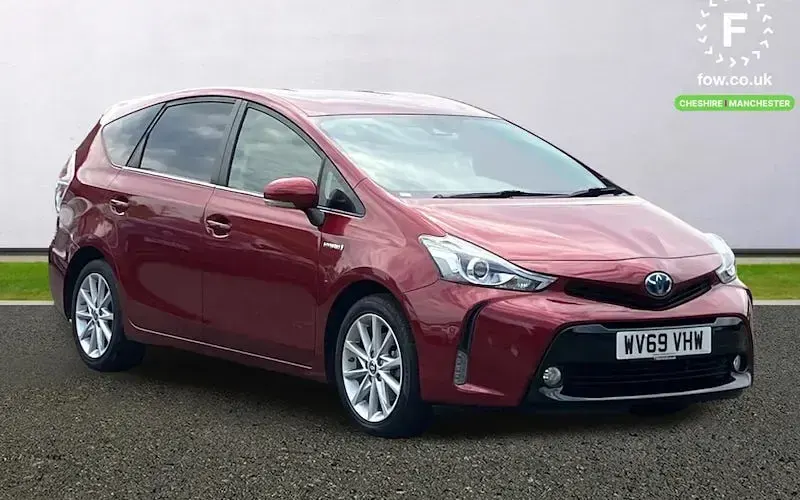 Usado Toyota Prius+ 136 HP (100 kW) 2020 Monovolume