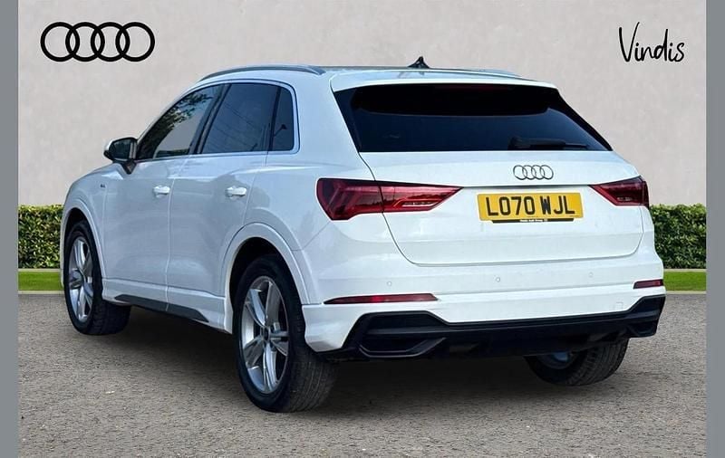 Second-hand Audi Q3 S-Line 150 CP (110 kW) 2021 Alb SUV