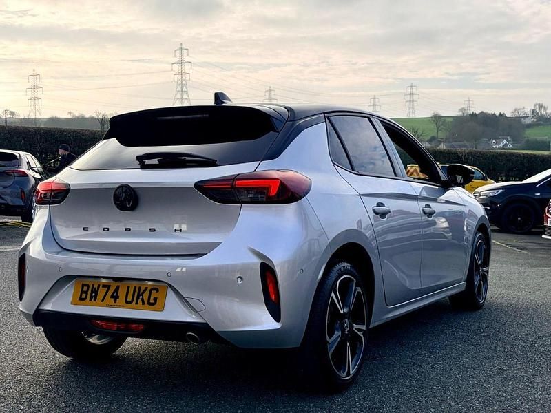 Used Vauxhall Corsa Ultimate 99 HP (72 kW) 2025 Grey Hatchback