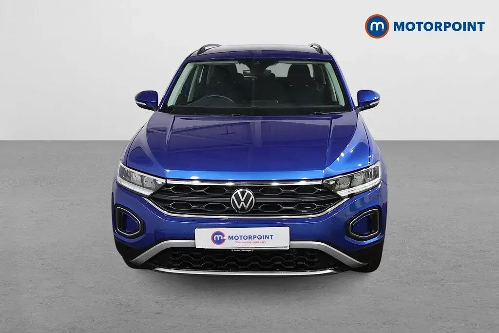 Used VW T-Roc Life 2023 Blue SUV
