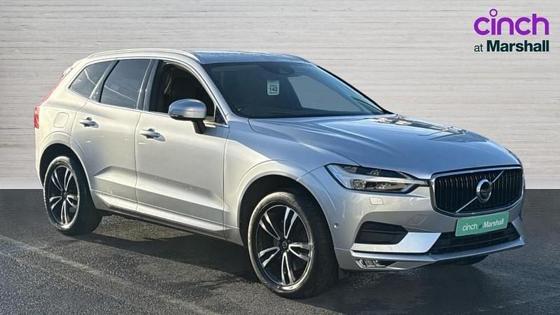 Silver Used 2019 Volvo XC60 Momentum SUV | £19,969 (Expensive) - Image 1/4