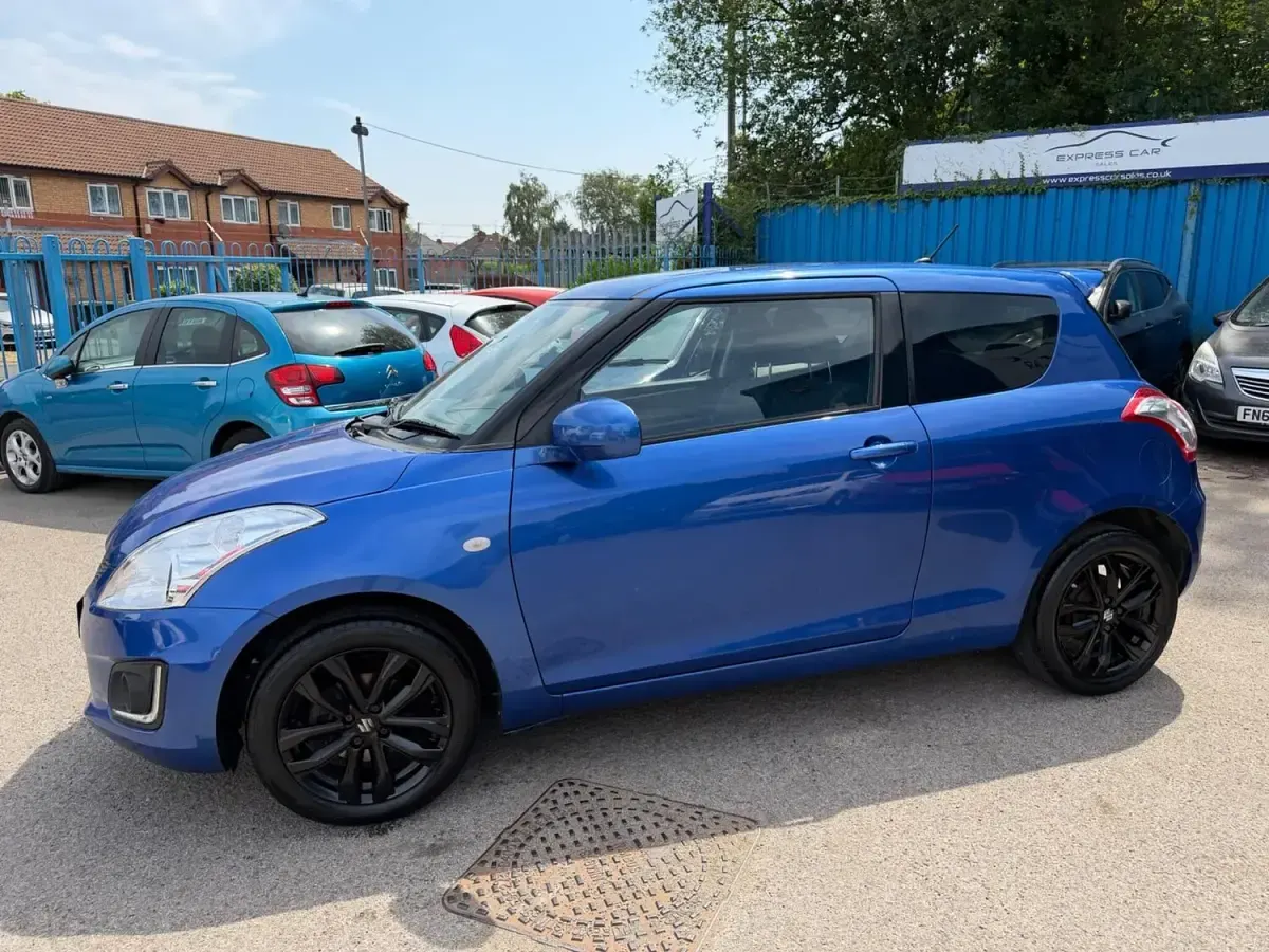 Used Suzuki Swift SZ-L 2016 Blue Hatchback