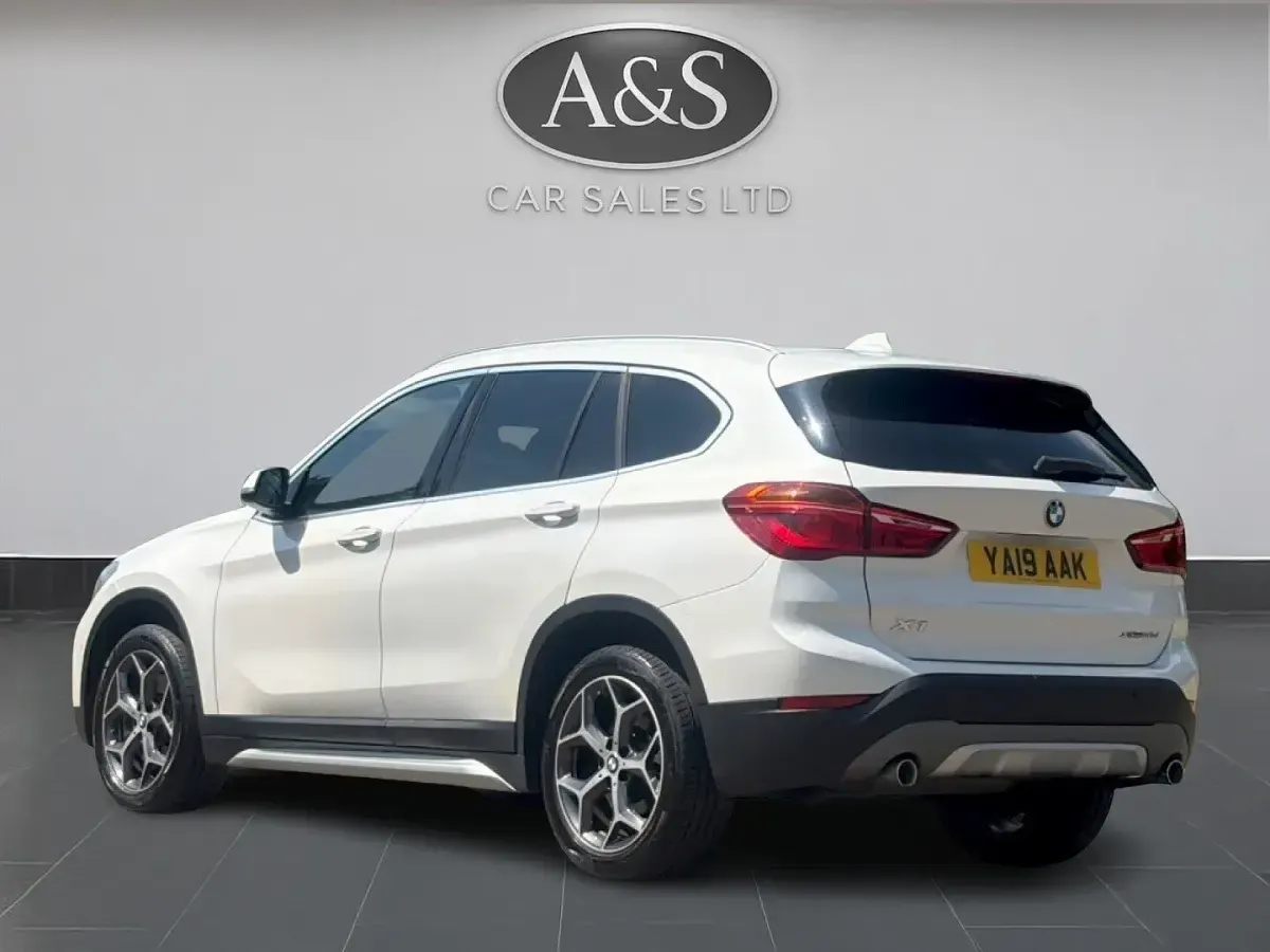 Used BMW X1 xLine 2019 White SUV