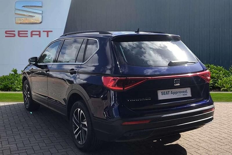 Used Seat Tarraco SE 150 HP (110 kW) 2019 Blue SUV